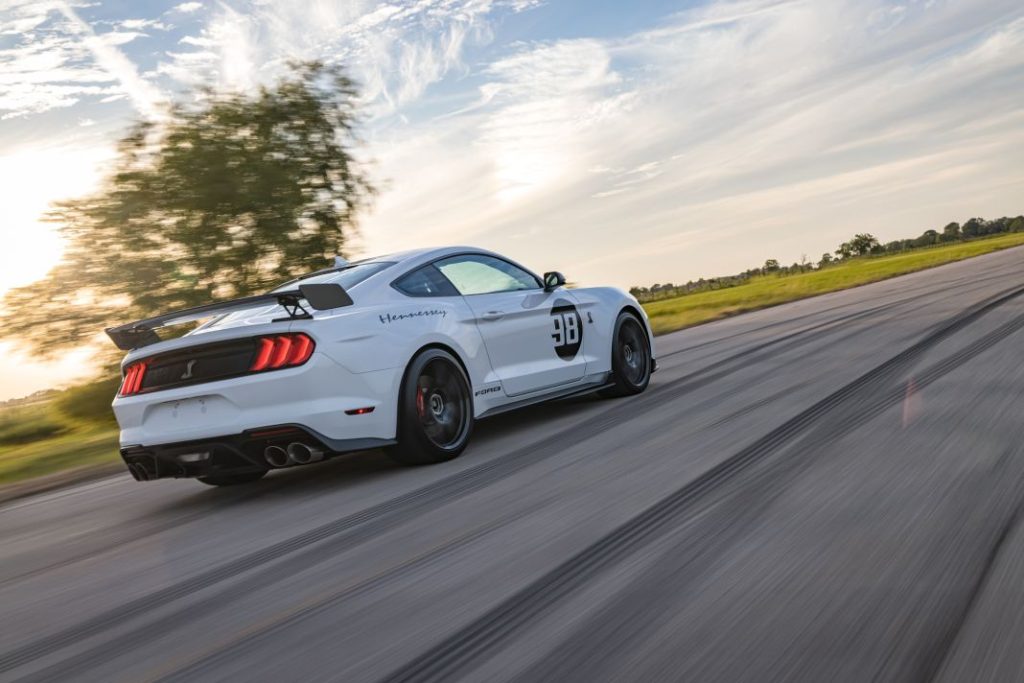 Hennessey Venom 1200, el Ford Shelby GT500 más caliente 14 Motor16 Hennessey Venom m16 9 Motor16