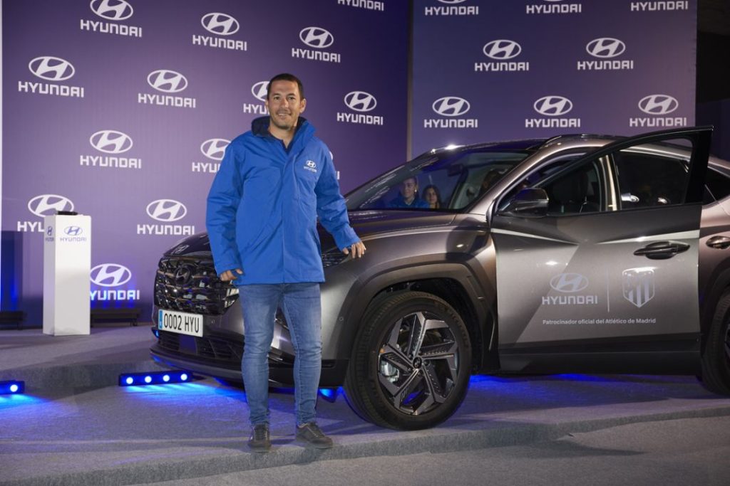 Estos son los nuevos coches del Atlético de Madrid 6 Motor16 Hyundai entrega Atletico Madrid 20225 Motor16