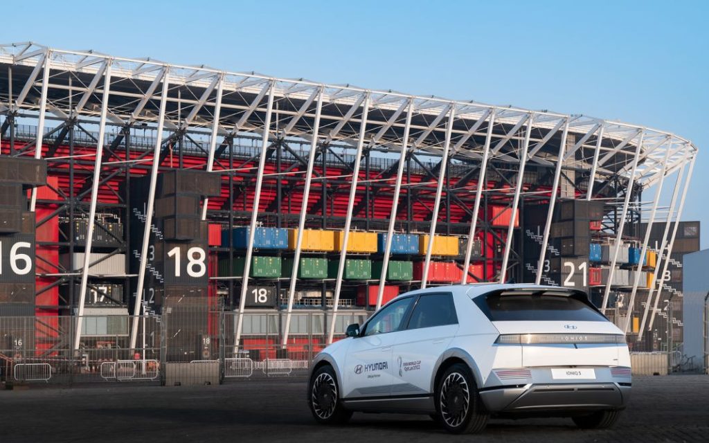 Hyundai electrifica el Mundial de fútbol 5 Motor16 Hyundai flota mundial 20224 Motor16