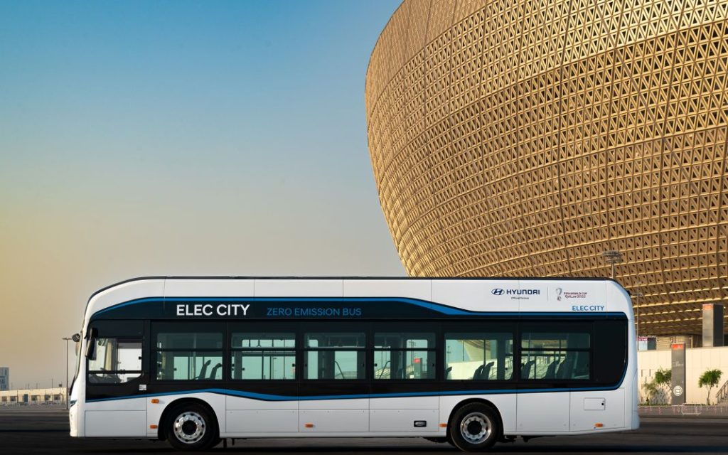 Hyundai electrifica el Mundial de fútbol 1 Motor16 Hyundai flota mundial 20225 Motor16