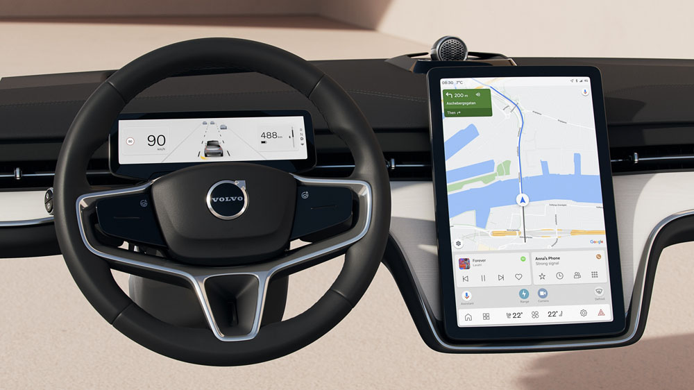 Volvo EX90: conectividad más fácil y segura 1 Motor16 Volvo