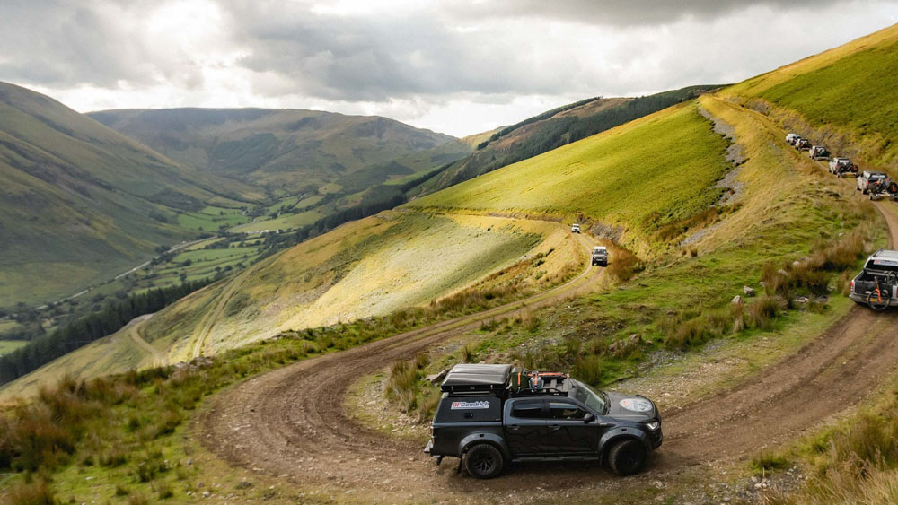 El Isuzu D-Max Arctic Trucks AT35, en la espectacular 'Red Bull Hardline' 12 Motor16 Isuzu D-Max Arctic Trucks AT35 Basecamp