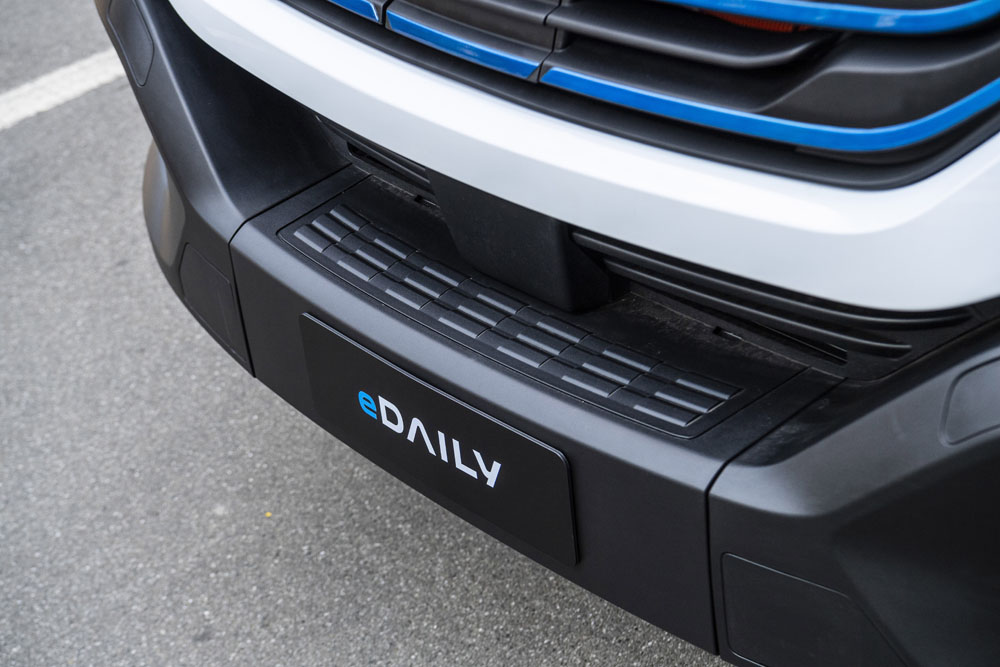 Iveco eDaily 16 Motor16