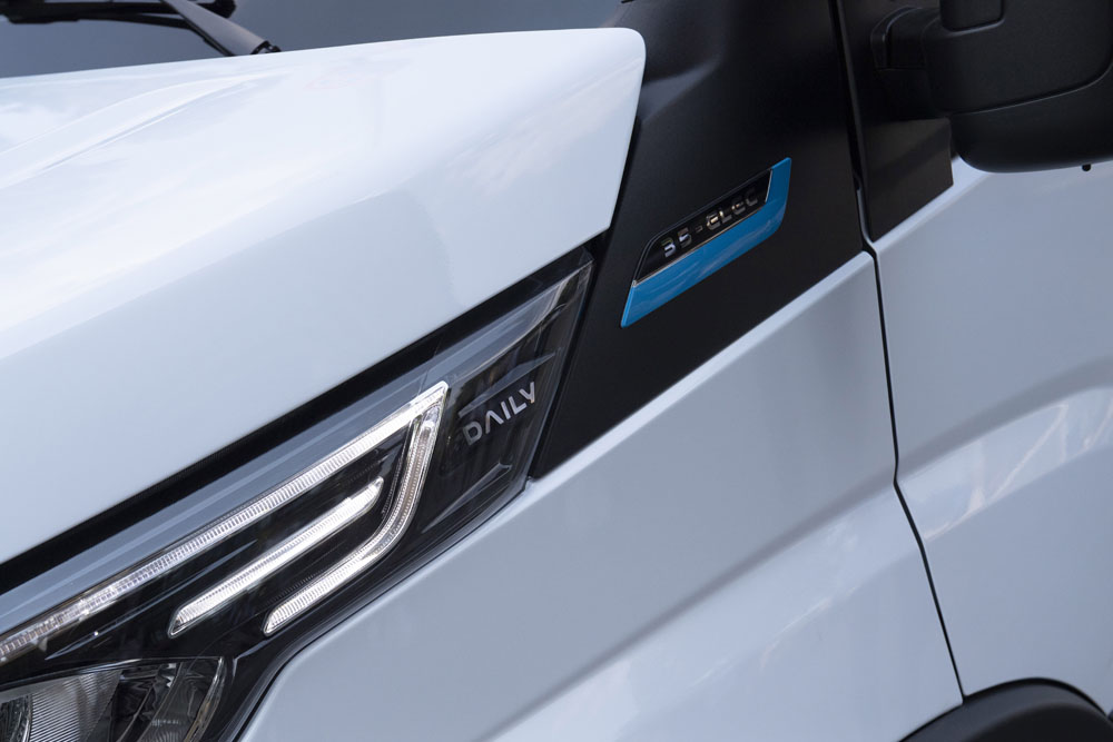 Iveco eDaily 17 Motor16