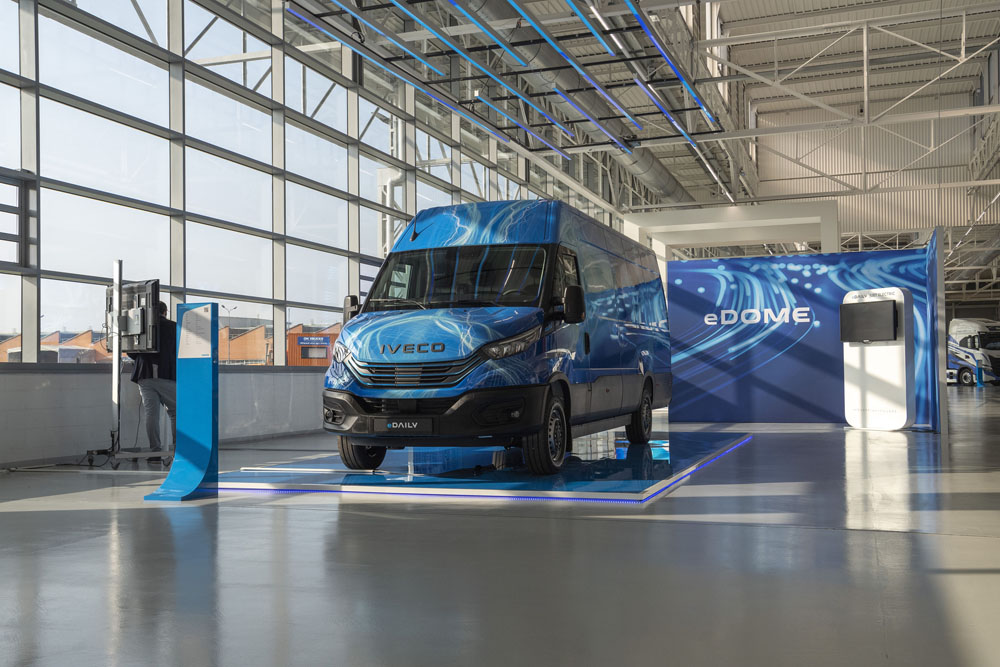 Iveco eDaily 2 Motor16