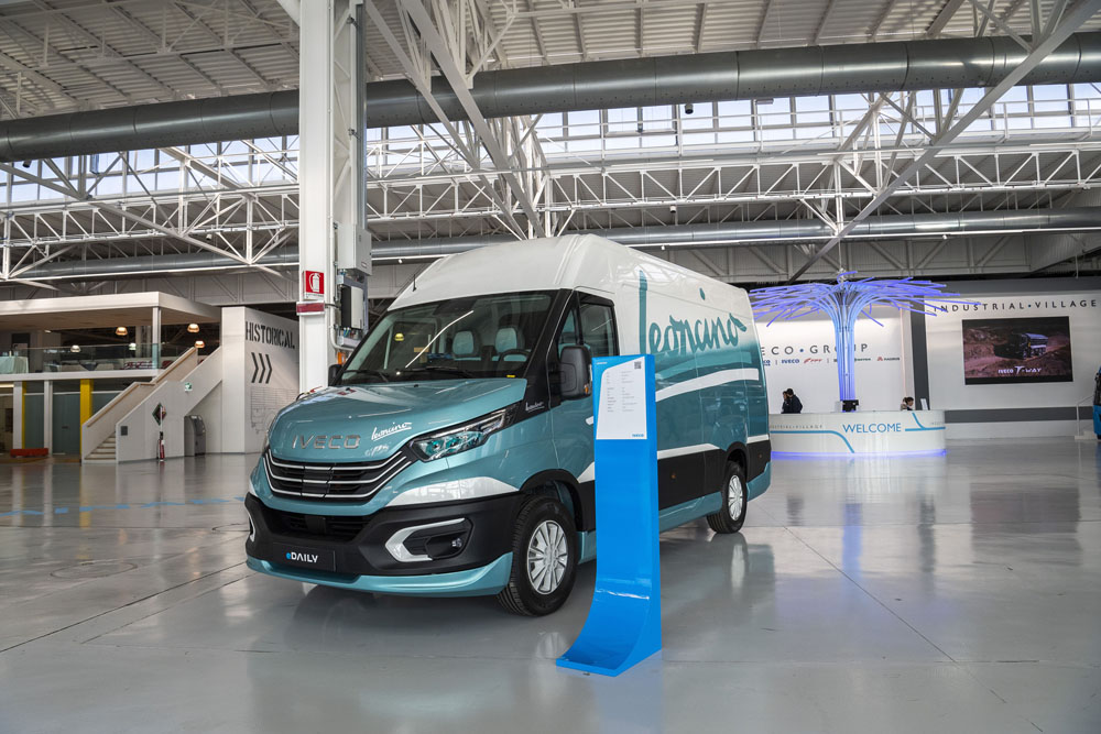 Iveco eDaily 3 Motor16