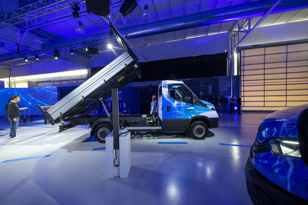 Iveco eDaily 7 Motor16