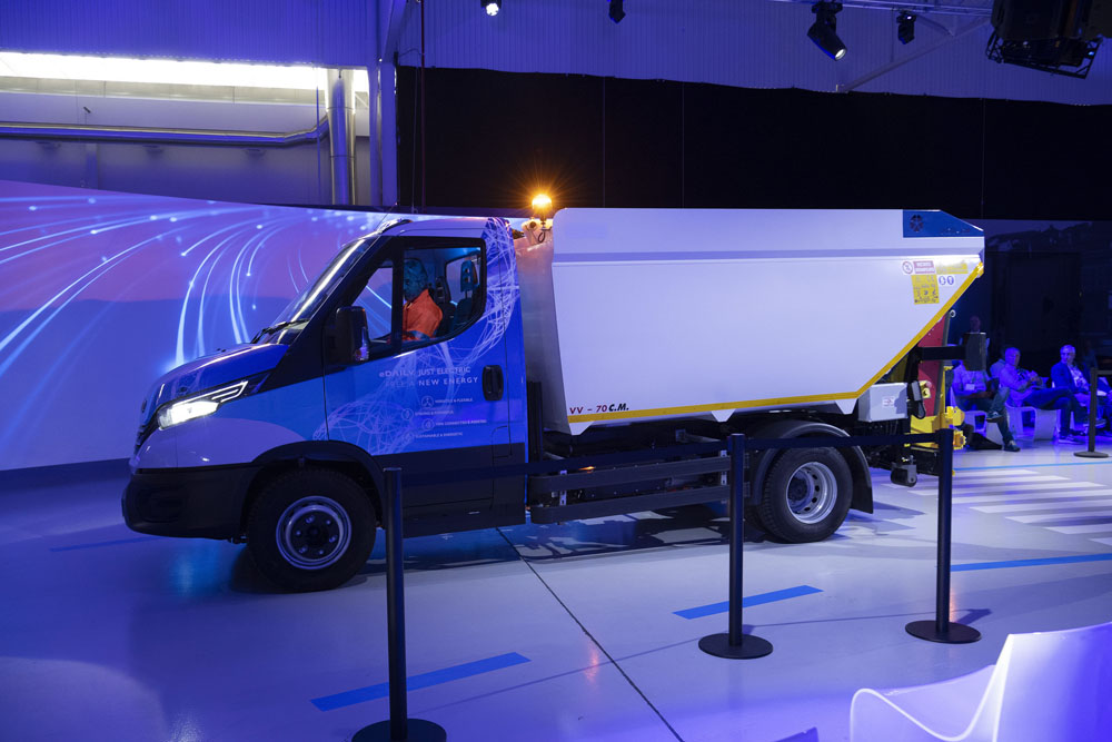 Iveco eDaily 8 Motor16