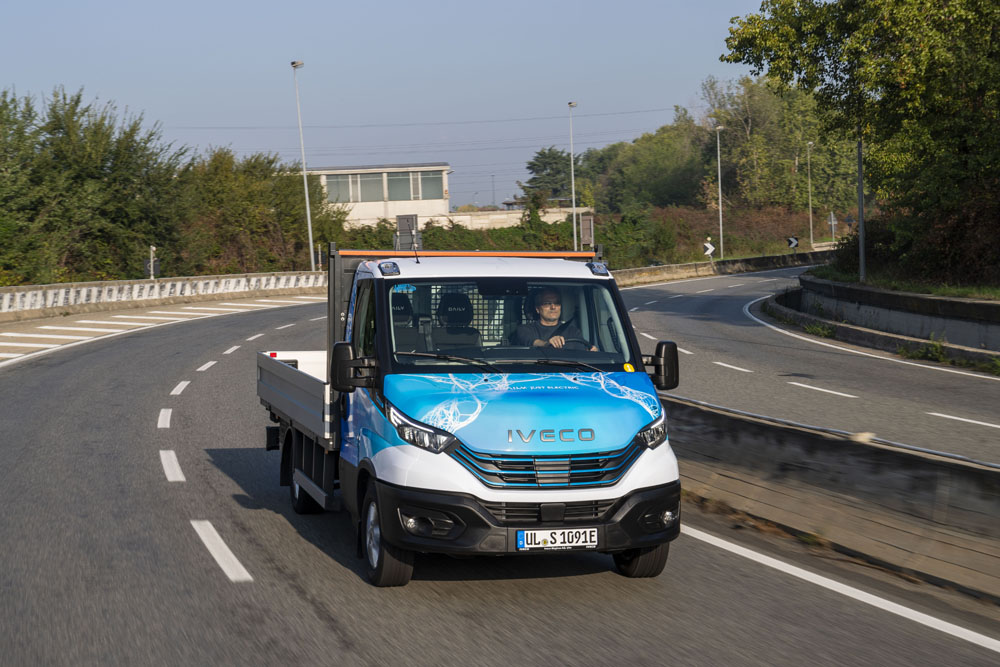 Iveco eDaily 9 Motor16