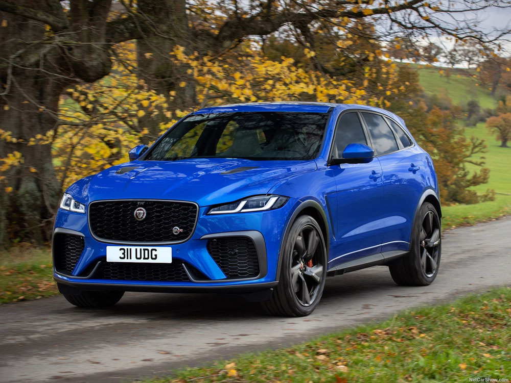 Jaguar F-Pace. Un SUV de máxima deportividad y refinamiento 4 Motor16 Jaguar F Pace SVR. Motor16