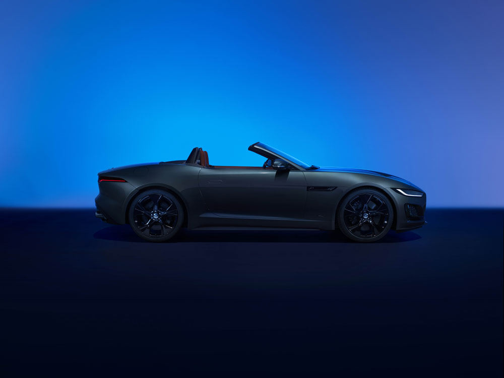 Jaguar celebra el 75 aniversario del F-TYPE con esta sorpresa 3 Motor16 Jaguar F-TYPE 75.