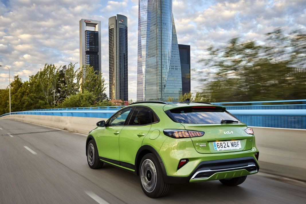 KIA XCEED 10 Motor16