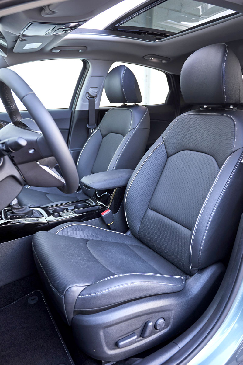 KIA XCEED 20 Motor16