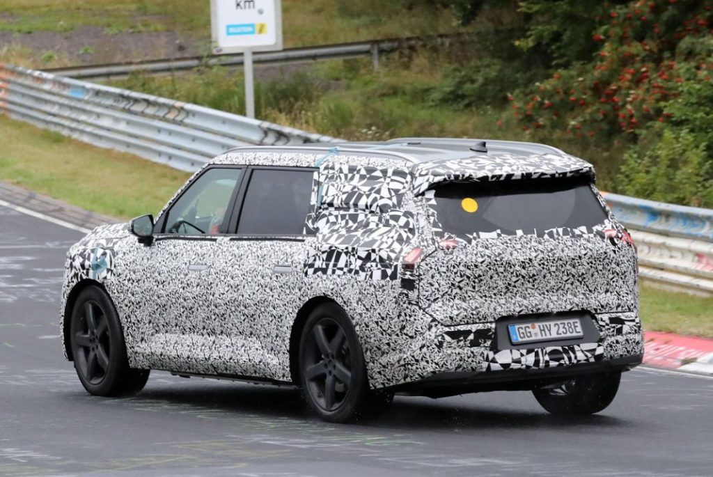 Los últimos kilómetros del Kia EV9, a tope en Nürburgring 13 Motor16 Kia EV9 10 Motor16