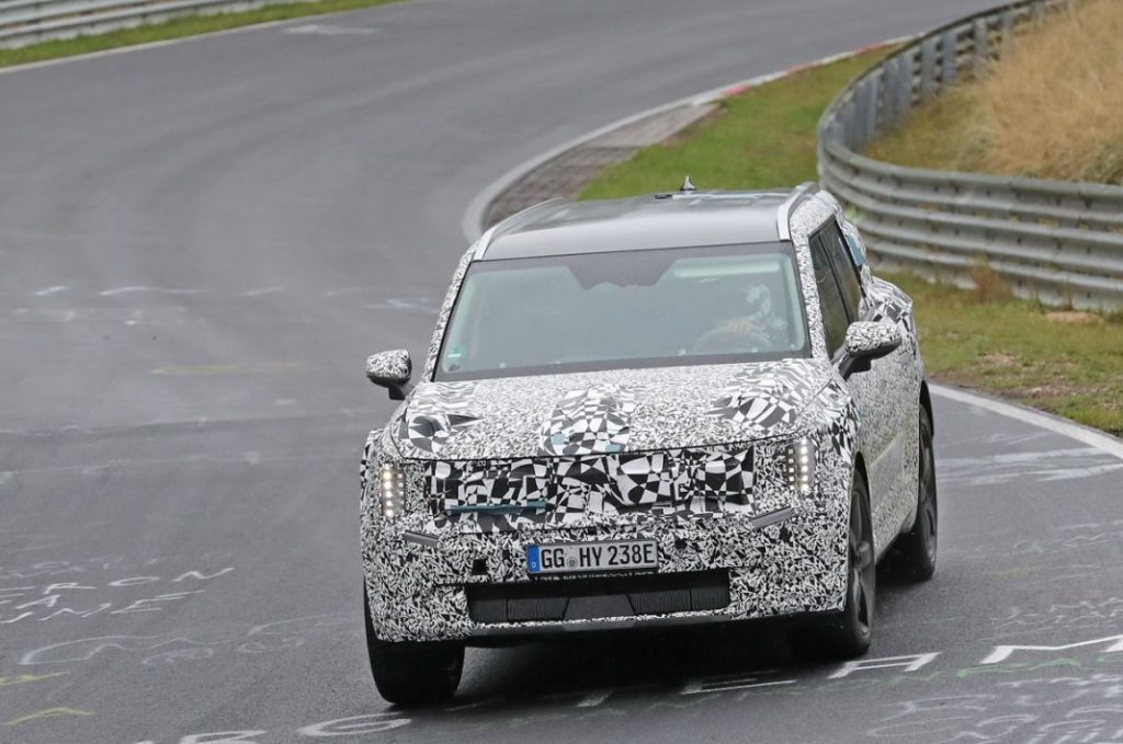 Los últimos kilómetros del Kia EV9, a tope en Nürburgring 1 Motor16 Kia EV9 3 Motor16
