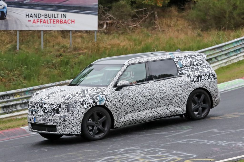 Los últimos kilómetros del Kia EV9, a tope en Nürburgring 8 Motor16 Kia EV9 5 Motor16