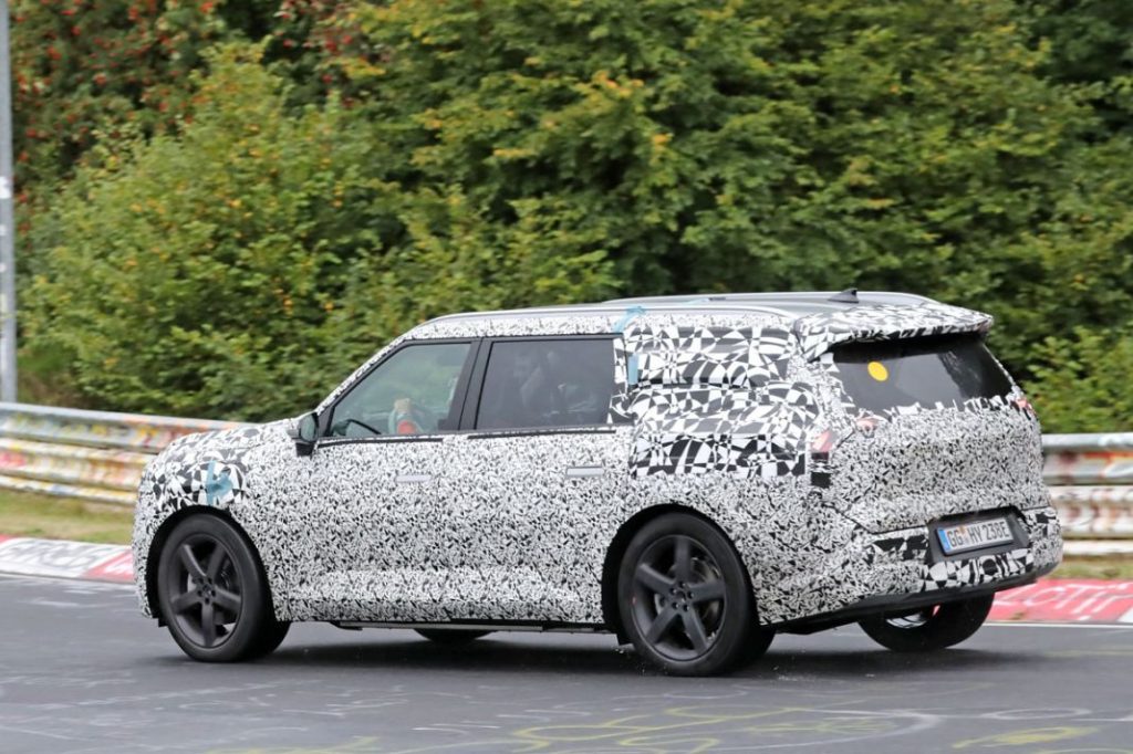 Los últimos kilómetros del Kia EV9, a tope en Nürburgring 12 Motor16 Kia EV9 9 Motor16