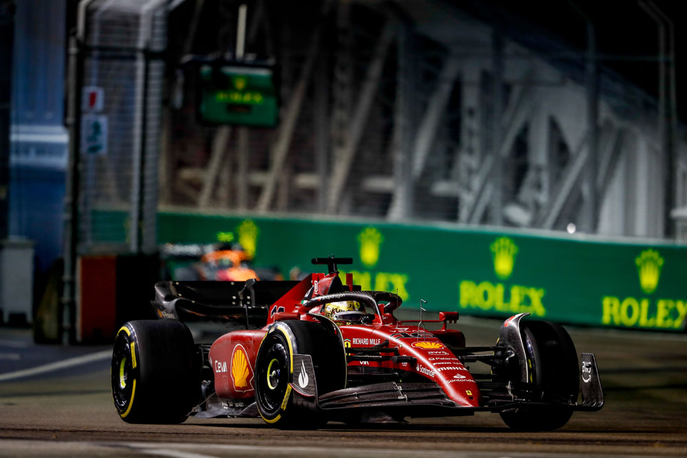 El dulce sabor de la revancha para Sergio Pérez en el GP de Singapur 2 Motor16 Leclerc GP de Singapur