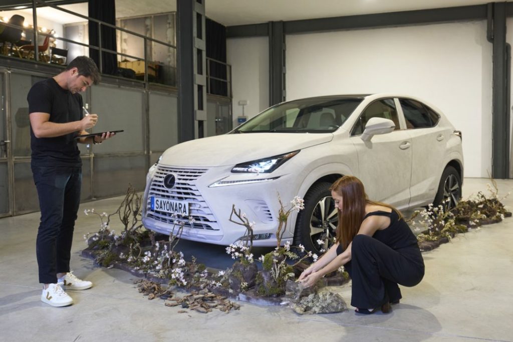 Lexus Art Car 2022 Sayonara19 Motor16
