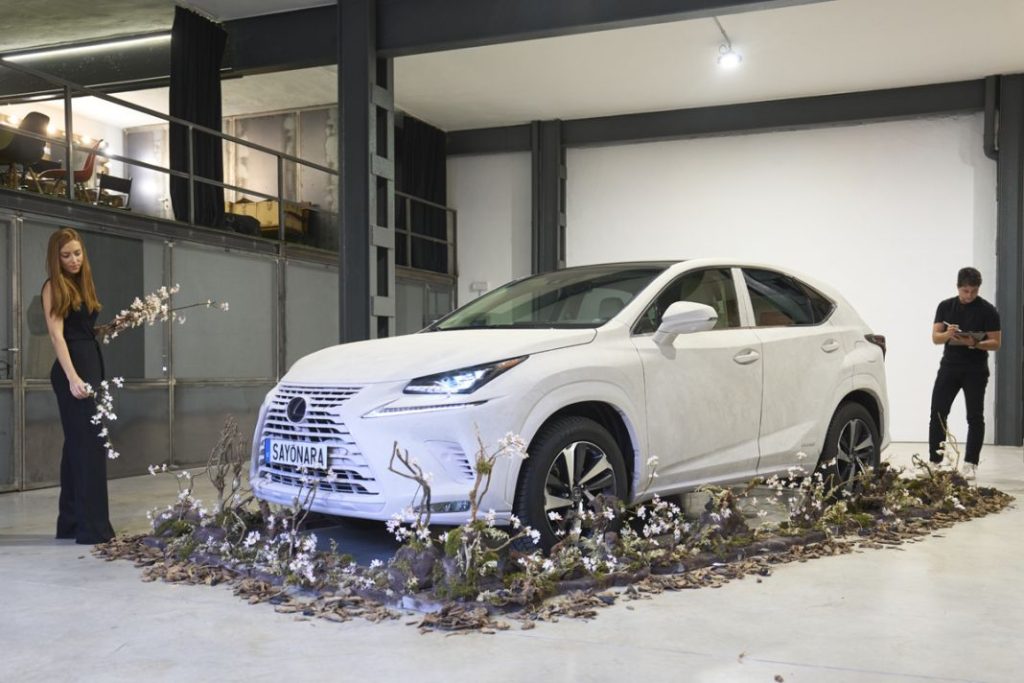 Lexus Art Car 2022 Sayonara21 Motor16