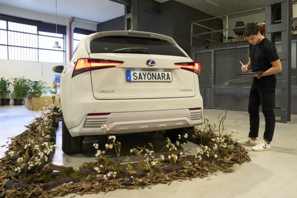 Lexus Art Car 2022 Sayonara25 Motor16