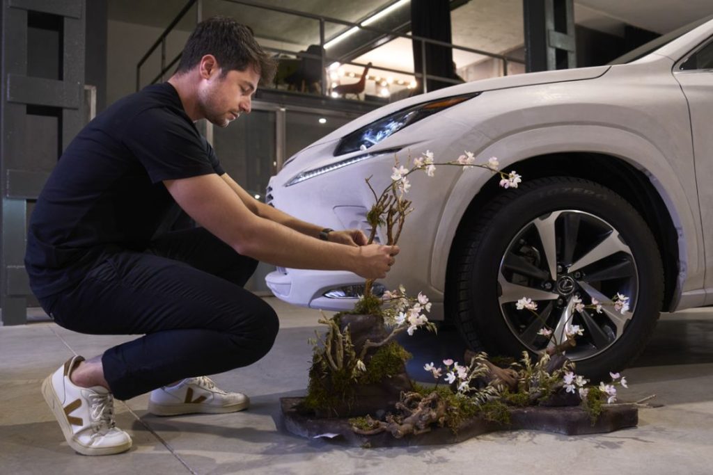 El adiós al NX inspira el Lexus Art Car 2022 4 Motor16 Lexus Art Car 2022 Sayonara3 Motor16