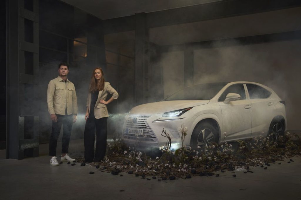 Toyota ya no es la marca que más coches vende en Estados Unidos 2 Motor16 Lexus Art Car 2022 Sayonara32 Motor16