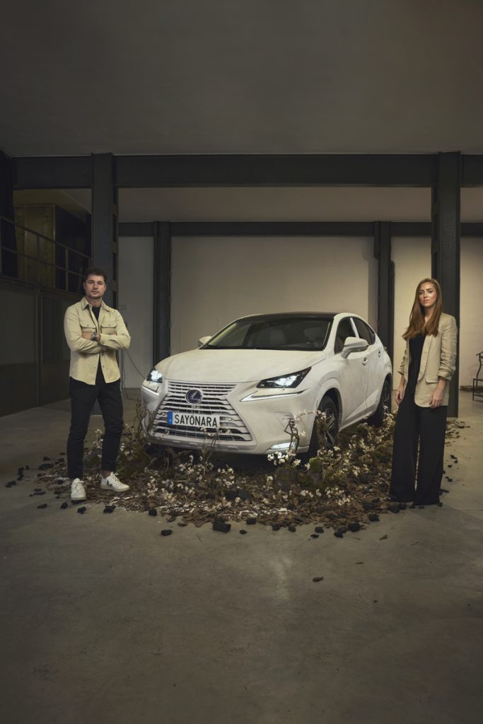 El adiós al NX inspira el Lexus Art Car 2022 34 Motor16 Lexus Art Car 2022 Sayonara33 Motor16