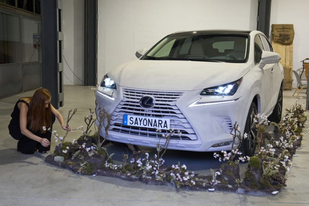 Lexus Art Car 2022 Sayonara9 Motor16