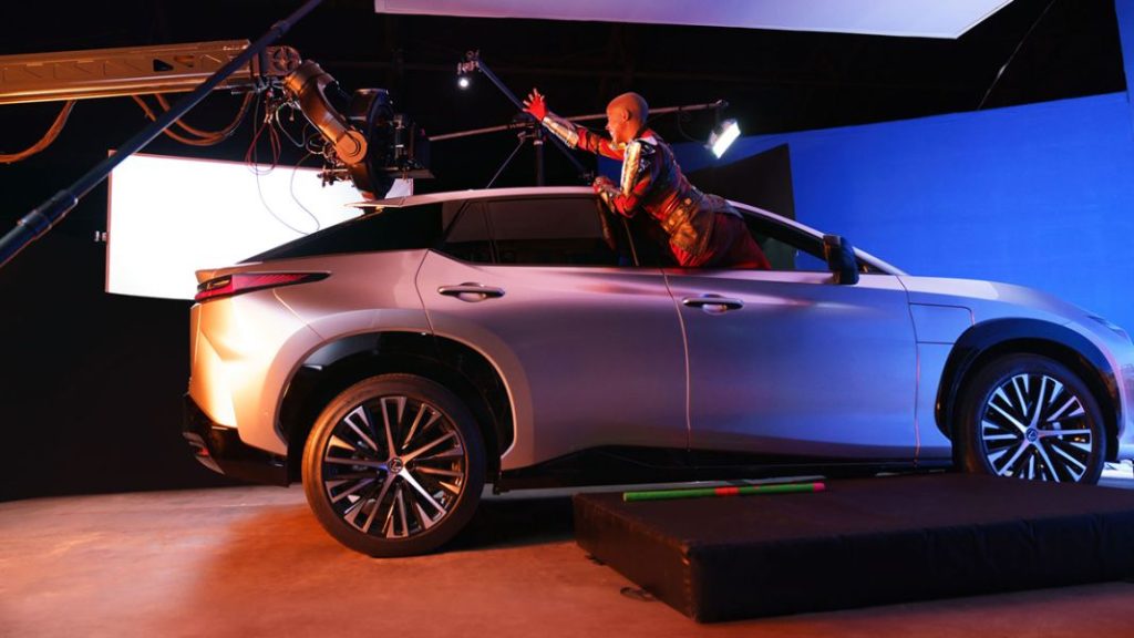 El Lexus RZ 450e se une a Marvel en la nueva aventura de Black Panther 2 Motor16 Lexus Marvel Black Panther2 Motor16