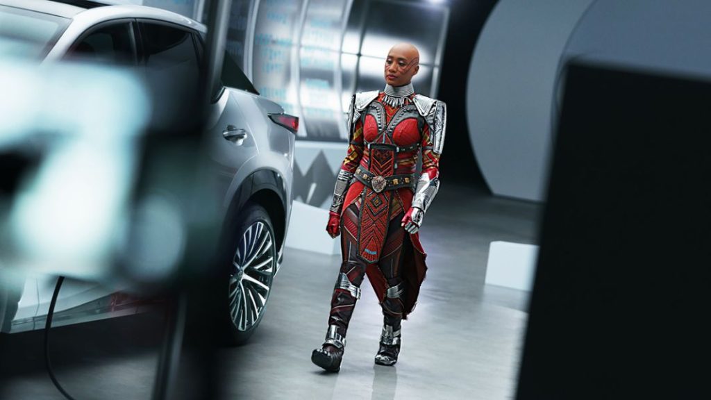 El Lexus RZ 450e se une a Marvel en la nueva aventura de Black Panther 3 Motor16 Lexus Marvel Black Panther3 Motor16
