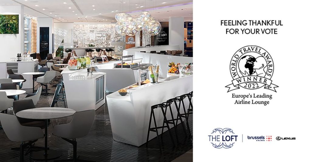 ¿Por qué Lexus da nombre a la mejor sala VIP de aeropuerto en Europa? 1 Motor16 The Loft, de Lexus, mejor sala VIP de aeropuerto en Europa.