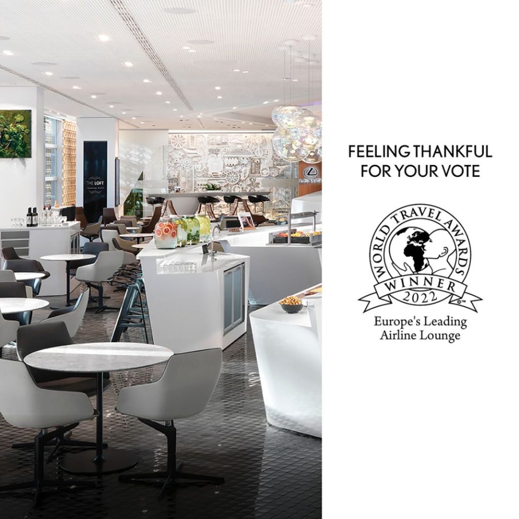 ¿Por qué Lexus da nombre a la mejor sala VIP de aeropuerto en Europa? 2 Motor16 Lexus The loft mejor sala vip aeropuerto2 Motor16