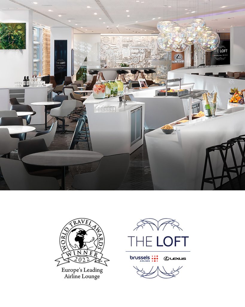 ¿Por qué Lexus da nombre a la mejor sala VIP de aeropuerto en Europa? 3 Motor16 Lexus The loft mejor sala vip aeropuerto3 Motor16
