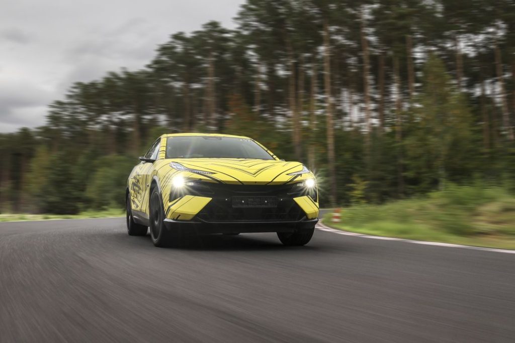 Lotus Eletre; un SUV eléctrico para la marca de deportivos británica 10 Motor16 LotusEletre 4 1 Motor16