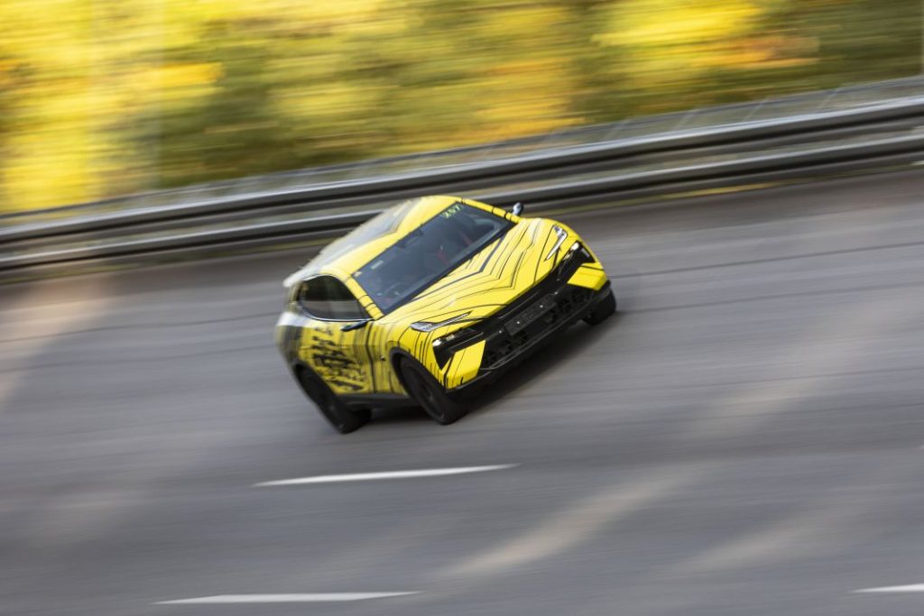 Lotus Eletre; un SUV eléctrico para la marca de deportivos británica 9 Motor16 LotusEletre 8 Motor16