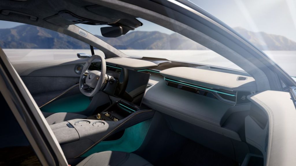 Lotus Eletre; un SUV eléctrico para la marca de deportivos británica 5 Motor16 LotusEletreheroimage 10 Motor16