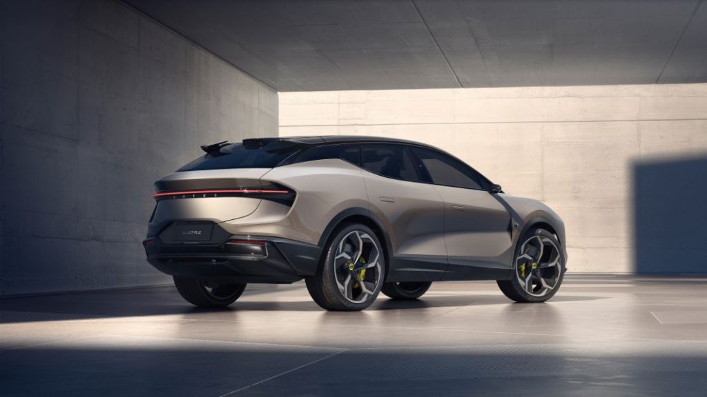 Lotus Eletre; un SUV eléctrico para la marca de deportivos británica 3 Motor16 LotusEletreheroimage 4 Motor16
