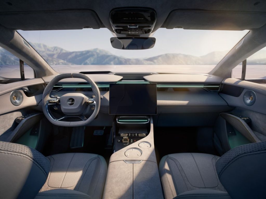 Lotus Eletre; un SUV eléctrico para la marca de deportivos británica 6 Motor16 LotusEletreheroimage 9 Motor16