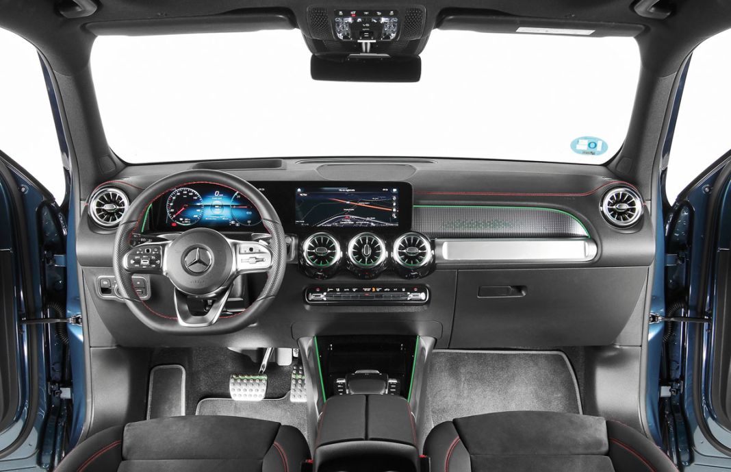 Probamos el Mercedes EQB 300: opción de compra 9 Motor16 MERCEDES EQB 3 Motor16