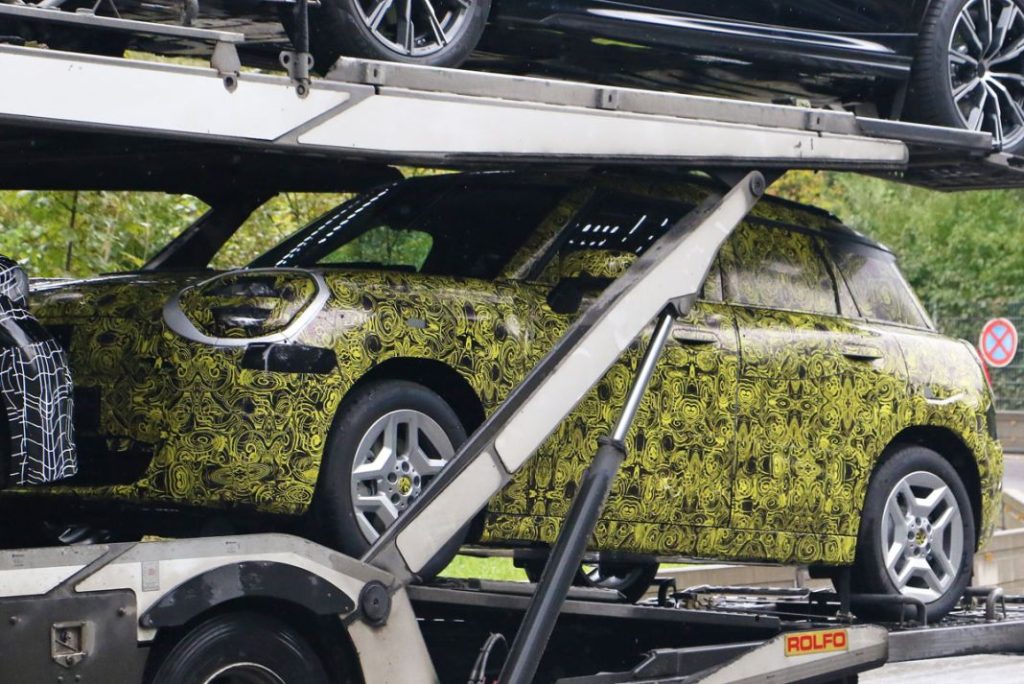 Mini Aceman, el primer SUV eléctrico de la marca ya está en marcha 3 Motor16 MINI Aceman 1 Motor16