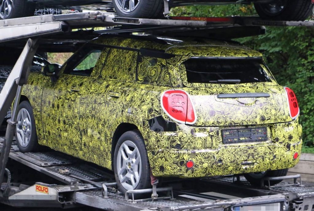 Mini Aceman, el primer SUV eléctrico de la marca ya está en marcha 13 Motor16 MINI Aceman 11 Motor16