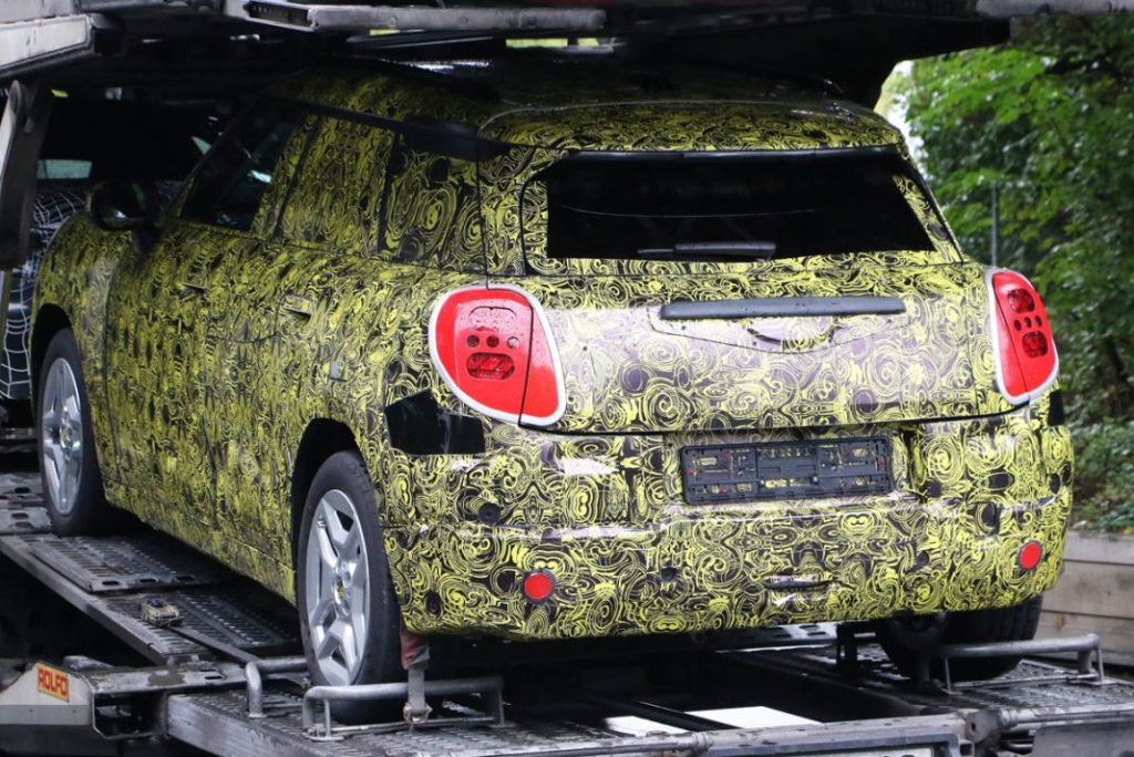 Mini Aceman, el primer SUV eléctrico de la marca ya está en marcha 14 Motor16 MINI Aceman 12 Motor16