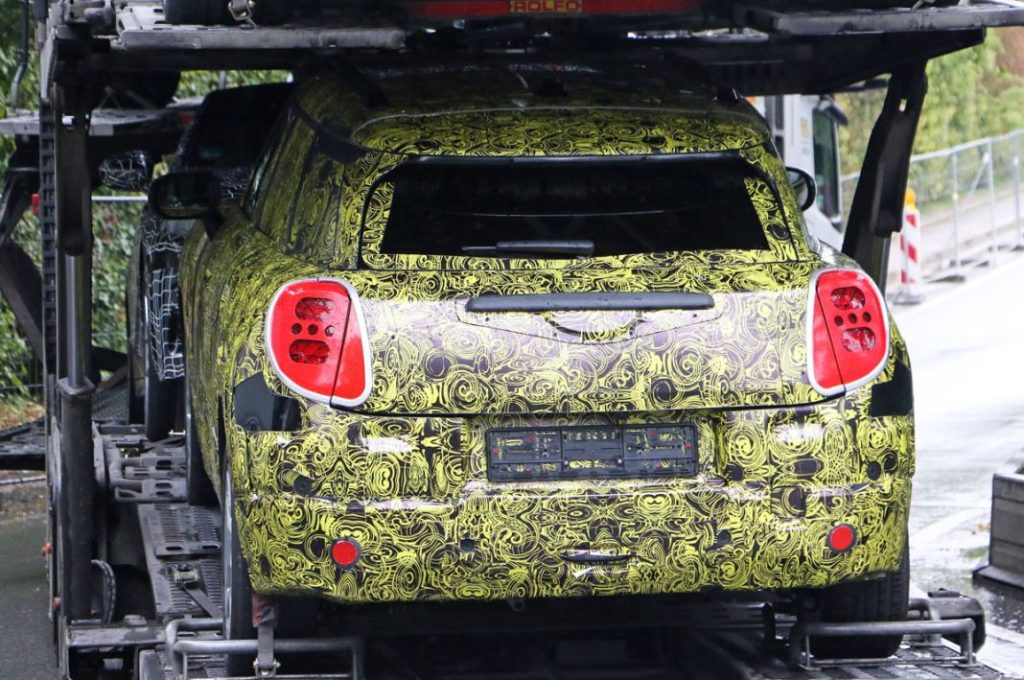 Mini Aceman, el primer SUV eléctrico de la marca ya está en marcha 15 Motor16 MINI Aceman 13 Motor16