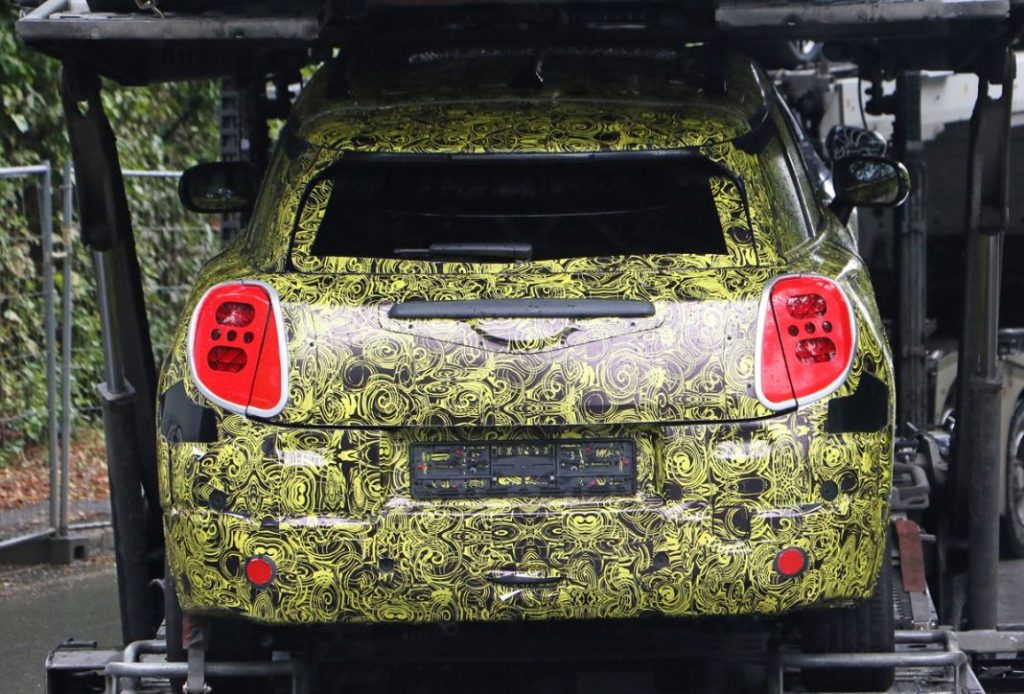 Mini Aceman, el primer SUV eléctrico de la marca ya está en marcha 16 Motor16 MINI Aceman 14 Motor16