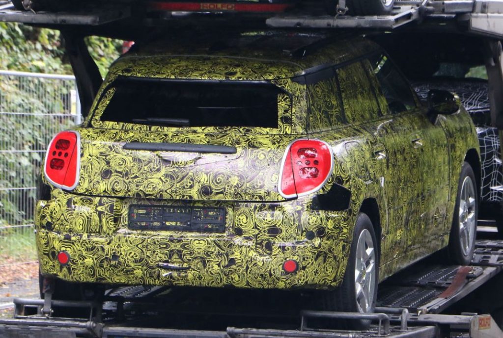 Mini Aceman, el primer SUV eléctrico de la marca ya está en marcha 18 Motor16 MINI Aceman 16 Motor16