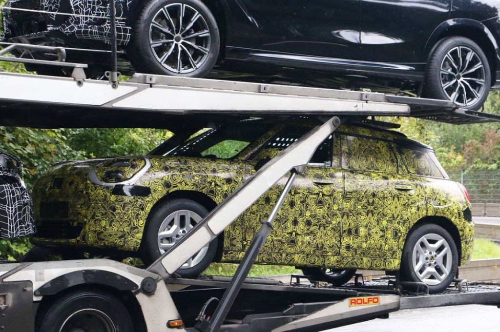 Mini Aceman, el primer SUV eléctrico de la marca ya está en marcha 2 Motor16 Mini Aceman