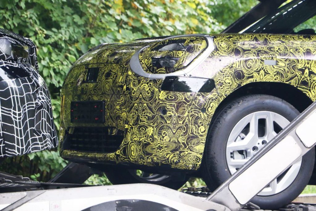 Mini Aceman, el primer SUV eléctrico de la marca ya está en marcha 5 Motor16 MINI Aceman 3 Motor16