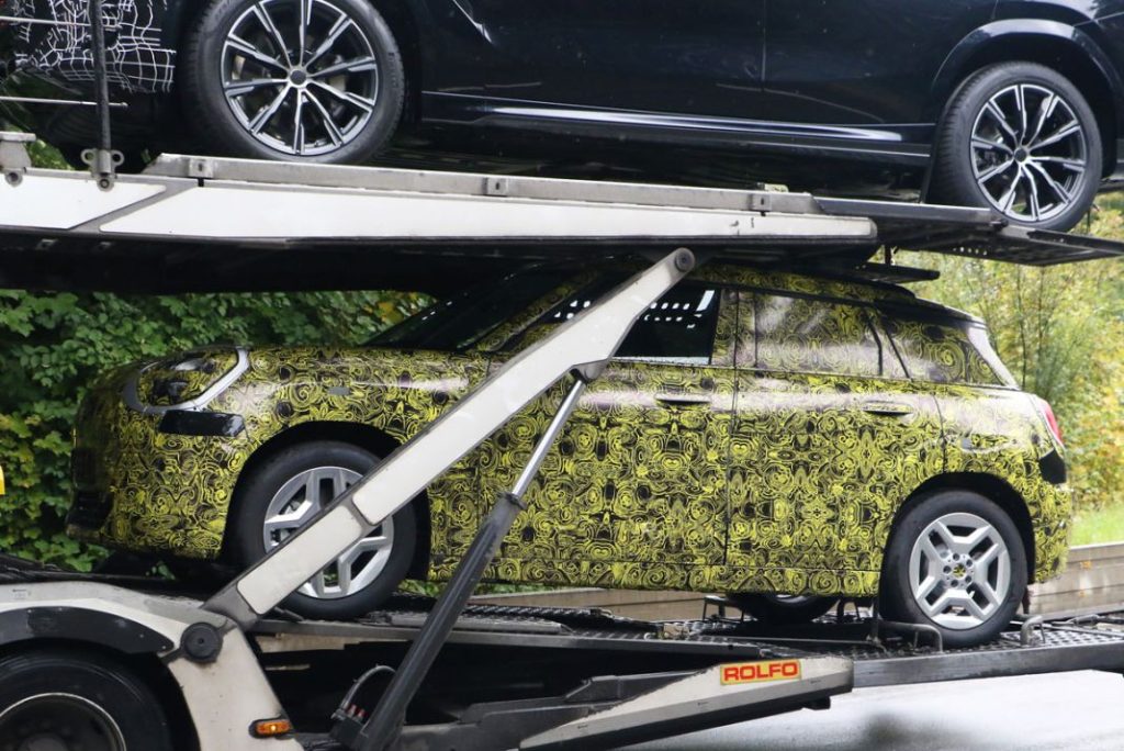 Mini Aceman, el primer SUV eléctrico de la marca ya está en marcha 6 Motor16 MINI Aceman 4 Motor16