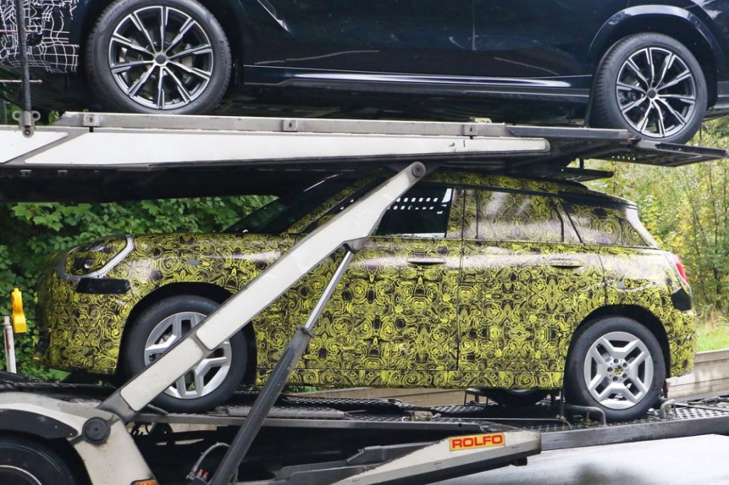 Mini Aceman, el primer SUV eléctrico de la marca ya está en marcha 7 Motor16 MINI Aceman 5 Motor16